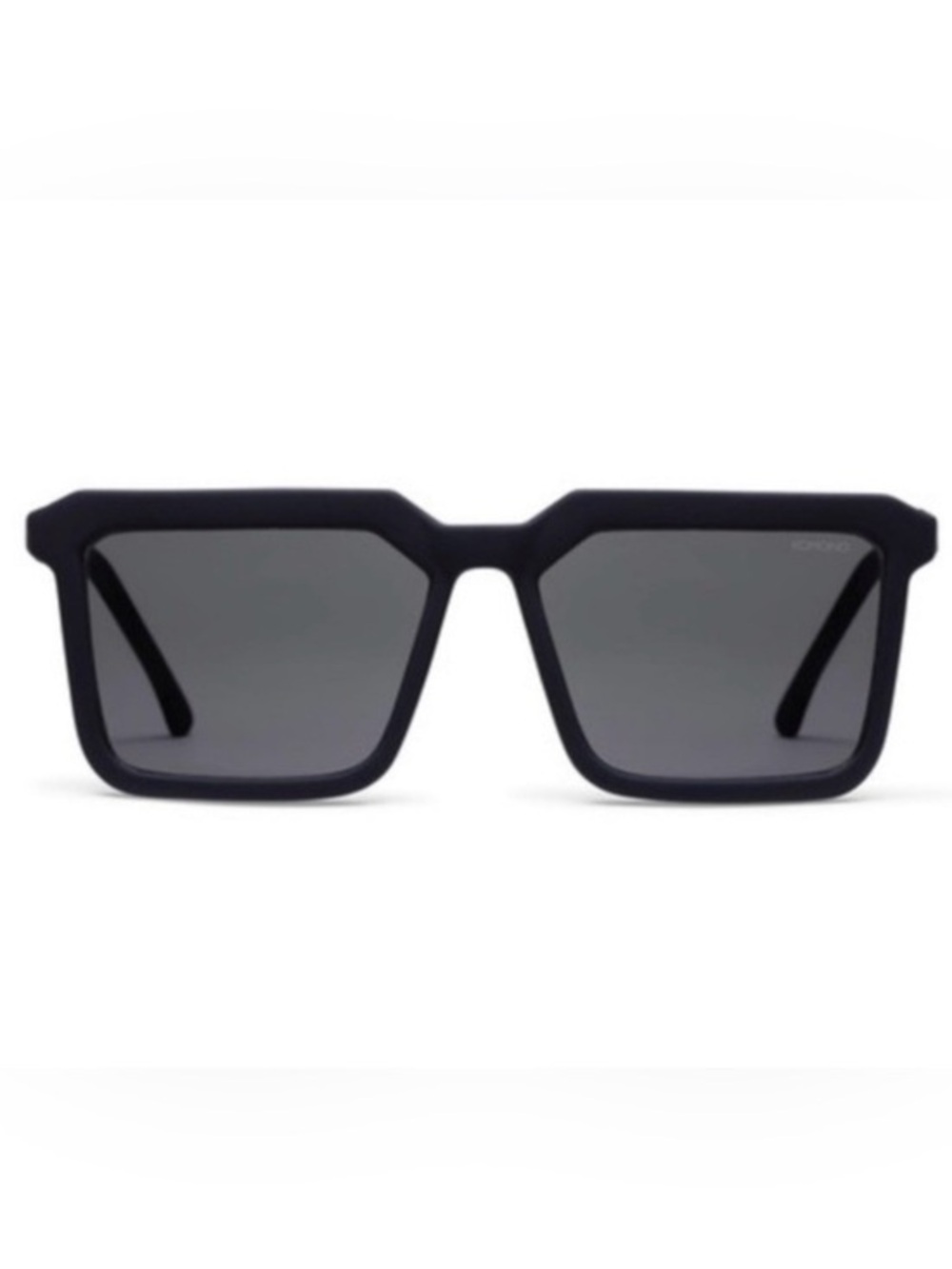 KOMONO Sunglasses Benicio Black Rubber NEW